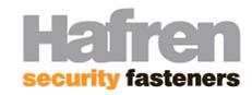 Hafren fasteners supply an extensive range of security fasteners. We can provide self drilling screws, self tapping screws, shear bolts and shear nuts, armour rings, tufnuts, sleeve anchors and shield anchors. Various security options are available including 2 hole "pig nose" pin hex, 6 lobe pin, clutch, sentinel, oval pan head, torxplus, solok, Nogo and Kinmar.
