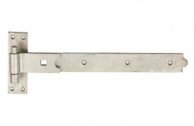 Band & Hook Gate Hinges Straight Galv 300mm Per Pair 11.54