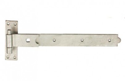 Band & Hook Gate Hinges Straight Galv 300mm Per Pair