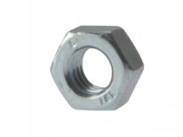 M12 Hex Nut Zinc Plated Pack of 10 1.96