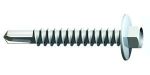 5.5 x 25mm Light Section Self Drilling Roofing Screws Per Box 100 - &pound;7.48 Inc. VAT
