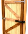 Gate Closers for Timber Gates