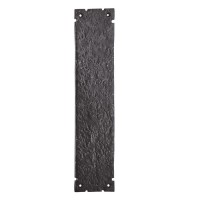 Ludlow Foundries Finger Plate 310mm x 65mm LF55101 Black Antique 22.08