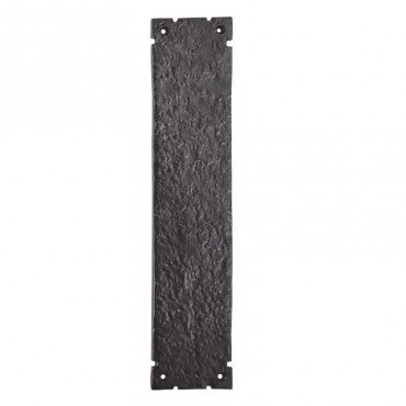 Ludlow Foundries Finger Plate 310mm x 65mm LF55101 Black Antique
