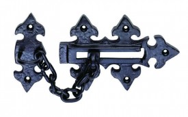 LF5536 Door Security Chain Black Antique 23.16