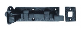 Ludlow Foundries Cranked Door Bolt LF5563A 102mm Black Antique 10.44