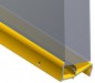Stormguard 1000mm Lowline Sill Alum