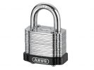 Abus 41/40C Laminated Padlock - &pound;8.71 Inc. VAT