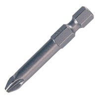 50mm Long Screwdriver Bits Pozi No 2 Pack of 3 Trend Snappy SNAP/PZ/2 12.26