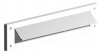 Stormguard Brush Letter Plate With Flap Brown