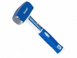 Lump Hammer 1.1Kg 2.4lb Fibreglass Shaft BlueSpot 26200 10.27