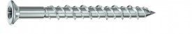 Multi-Fix Masonry Screws Countersunk Head 6 x 100 Zinc Plated Box 100 10.39