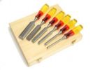 Irwin Marples Splitproof Bevel Edge Chisel Set Of 6 M373 - &pound;56.39 Inc. VAT