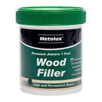 Metolux 1 Part Wood Filler 250ml Dark 4.76