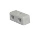 Modesty Block White  Pack of 100