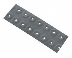 Nail Plate 50mm x 150mm Galv 0.71