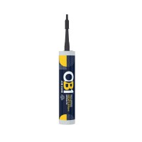 OB1 Multi-Surface Construction Sealant & Adhesive 290ml Anthracite 9.74