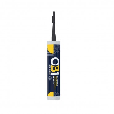 OB1 Multi-Surface Construction Sealant & Adhesive 290ml Anthracite