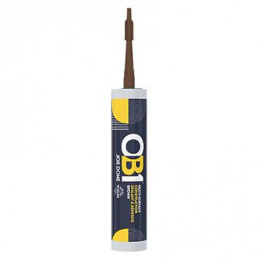 OB1 Multi-Surface Construction Sealant & Adhesive 290ml Brown