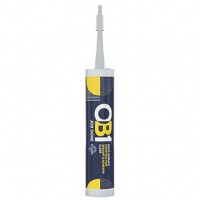 OB1 Multi-Surface Construction Sealant & Adhesive 290ml Clear 9.74