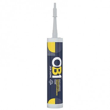 OB1 Multi-Surface Construction Sealant & Adhesive 290ml Clear