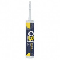OB1 Multi-Surface Construction Sealant & Adhesive 290ml White 9.74