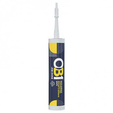 OB1 Multi-Surface Construction Sealant & Adhesive 290ml White
