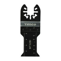Timco Bi-Metal Flush Cut Multi Tool Blade 32mm MT32BI 6.60
