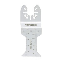 Timco Carbon Steel Fast Cut Multi Tool Blade 32mm MT32CT 6.03