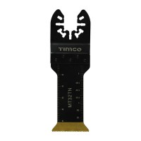 Timco Titanium Coated Bi-Metal Flush Cut Multi Tool Blade 32mm MT32TN 10.06