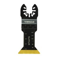 Timco Titanium Coated Bi-Metal Flush Cut Multi Tool Blade 44mm MT44TN 10.54