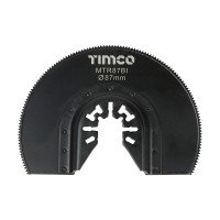 Timco Bi-Metal Radial Multi Tool Blade 87mm MTR87BI 12.02