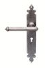 Ludlow PE5501 Tudor Lever Lock Door Handle Set Pewter - &pound;44.78 Inc. VAT