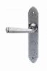 Ludlow PE5505 Gothic Lever Latch Door Handle Set Pewter - &pound;44.78 Inc. VAT