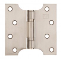 Parliament Hinges Button Tipped XL974 4" x 2" x 4" Satin Stainless Steel Per Pair 22.47