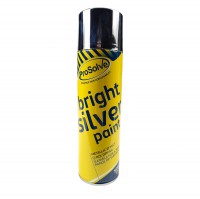 ProSolve Bright Silver Paint 500ml Aerosol 6.12