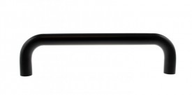 Pull Handle D Type Bolt Fix 450mm x 19mm Matt Black 16.80