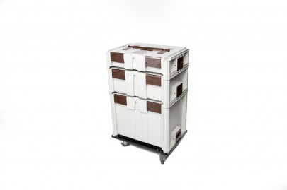 Reisser Crate Mate Storage System Full Stack 2