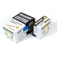 Reisser Cutter Wood Screws 3.5mm x 16mm Craft Pack Box of 200 3.88