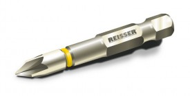 Reisser Torsion Screwdriver Bit Pozi PZ1 50mm 1.72