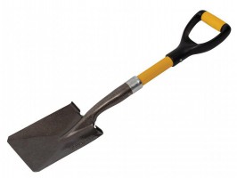 Roughneck Micro Shovel Square Point 685mm (27in) 11.10
