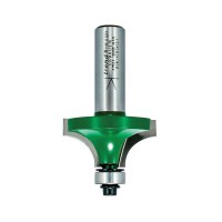 Trend C079x1/2TC Ovolo & Rounding Over Router Cutter 12.7mm Rad x 19.1mm Cut 54.93