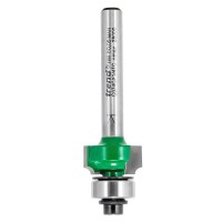 Trend C074CX1/4TC Ovolo & Rounding Over Router Cutter 2mm Radius 36.95