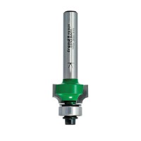 Trend C074x8mmTC Ovolo & Rounding Over Router Cutter 3.2mm Rad x 9.5mm Cut 34.85