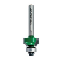 Trend C074BX1/4TC Ovolo & Rounding Over Router Cutter 3.0mm Radius 40.13