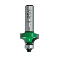 Trend C076x1/2TC Ovolo & Rounding Over Router Cutter 6.3mm Rad x 12.7mm Cut 42.81