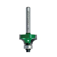 Trend C076x1/4TC Ovolo & Rounding Over Router Cutter 6.3mm Rad x 12.7mm Cut 42.81