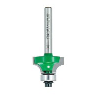 Trend C075Ax1/4TC Ovolo & Rounding Over Router Cutter 6.0mm Rad 37.33