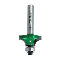 Trend C077x8mmTC Ovolo & Rounding Over Router Cutter 7.9mm Rad x 12.7mm Cut 46.28