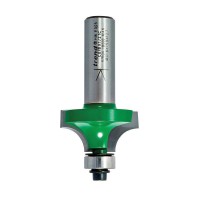 Trend C078x1/2TC Ovolo & Rounding Over Router Cutter 9.5mm Rad x 15.9mm Cut 49.78